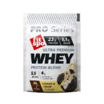 Суроватъчен протеин на прах FitSpo Cookies and Cream, 12x30g