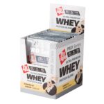 Суроватъчен протеин на прах FitSpo Cookies and Cream, 12x30g