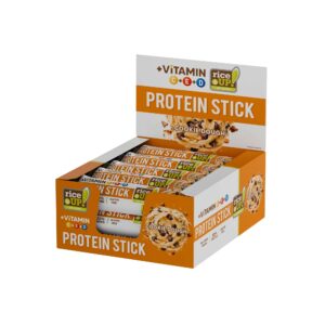 RiceUp! Витаминов Протеинов стик, Хрупкава бисквита, 15x40 g
